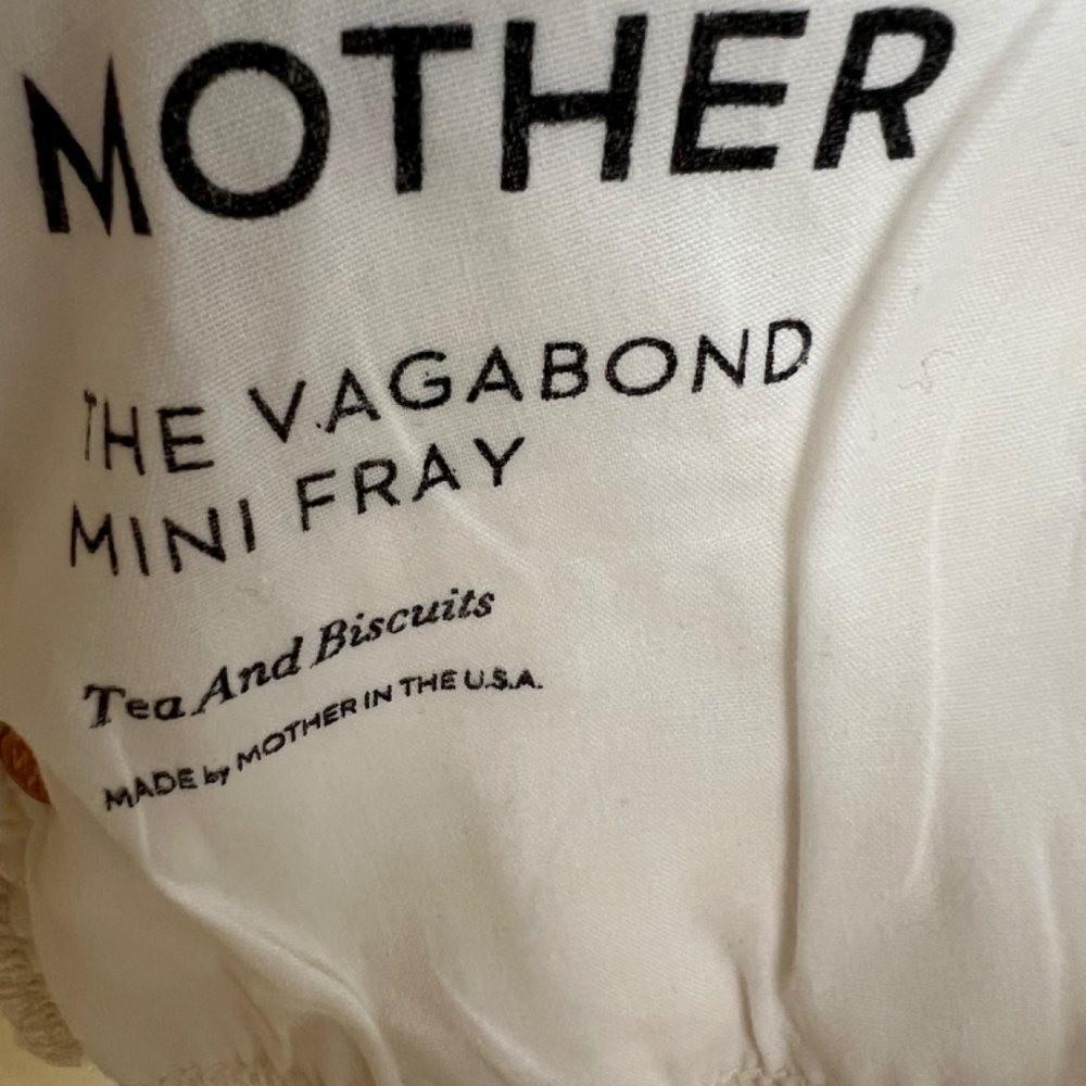 Mother Denim -Jean Skirt - New with Tag on - Picture 6 of 7